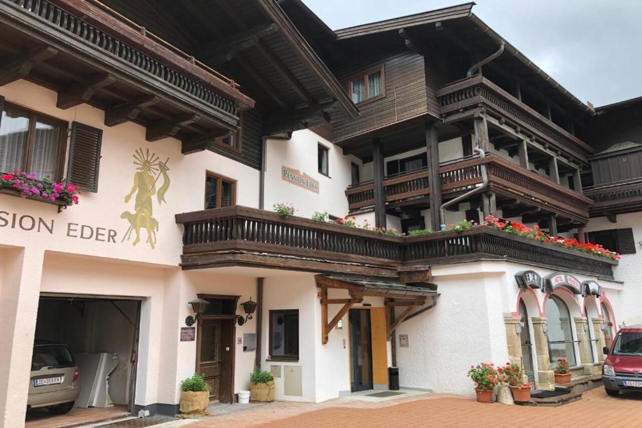 Pension Eder - Joker Card Included In Summer Saalbach-Hinterglemm Extérieur photo