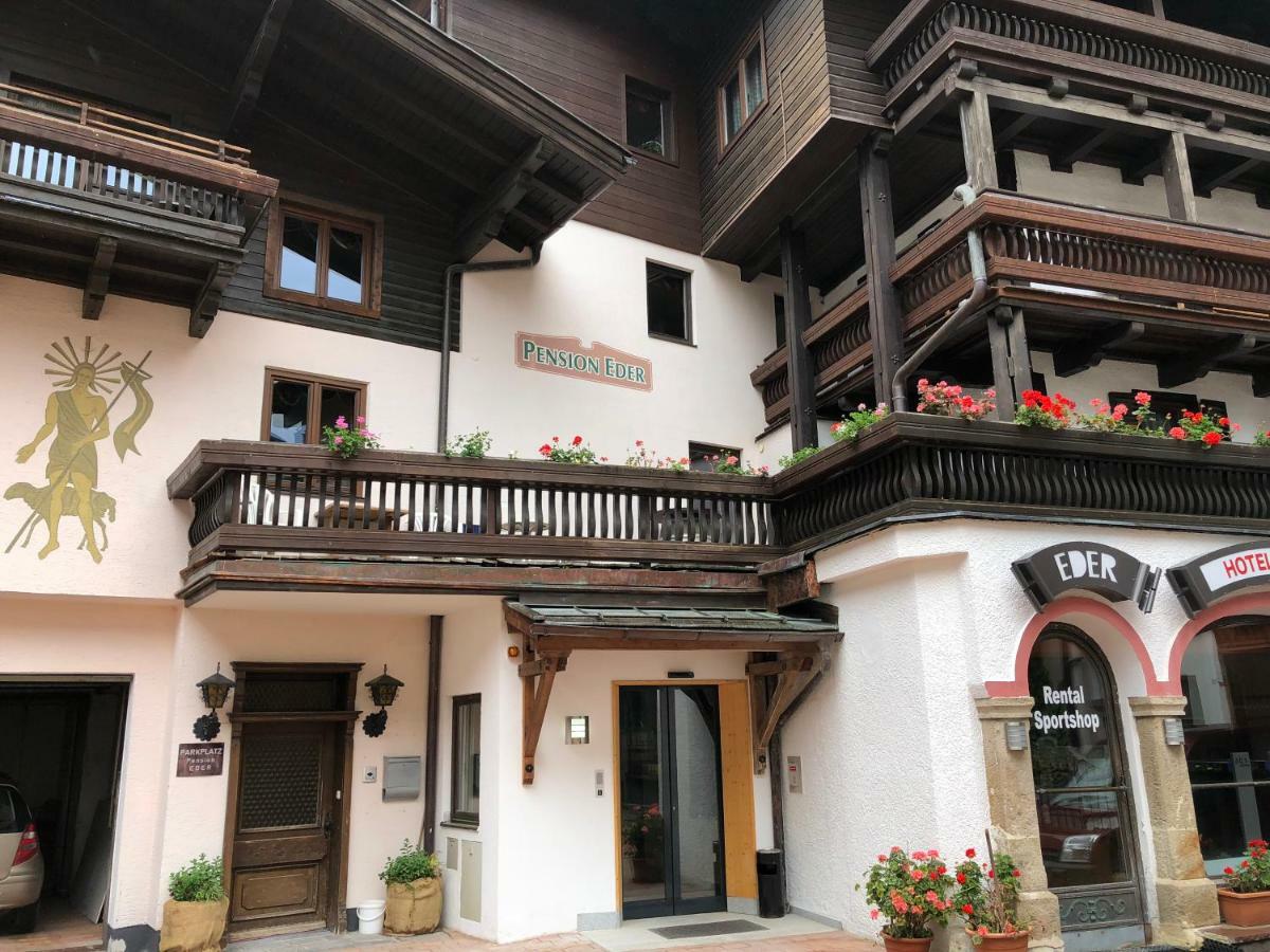 Pension Eder - Joker Card Included In Summer Saalbach-Hinterglemm Extérieur photo