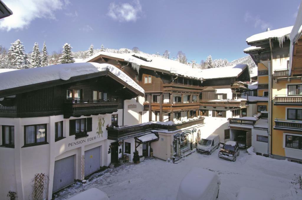 Pension Eder - Joker Card Included In Summer Saalbach-Hinterglemm Extérieur photo